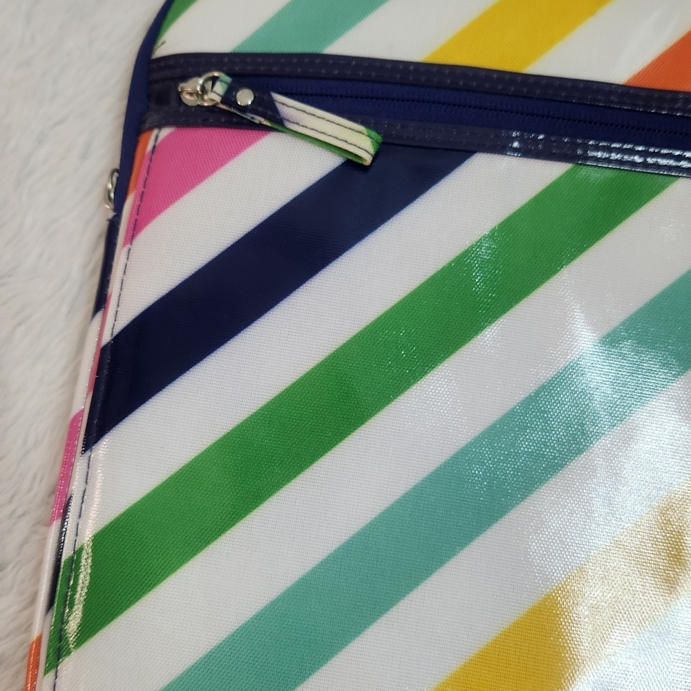 Clear Coated Zip Close Laptop Sleeve - Picture 2 of 8